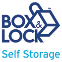 Box and Lock Storage Logo