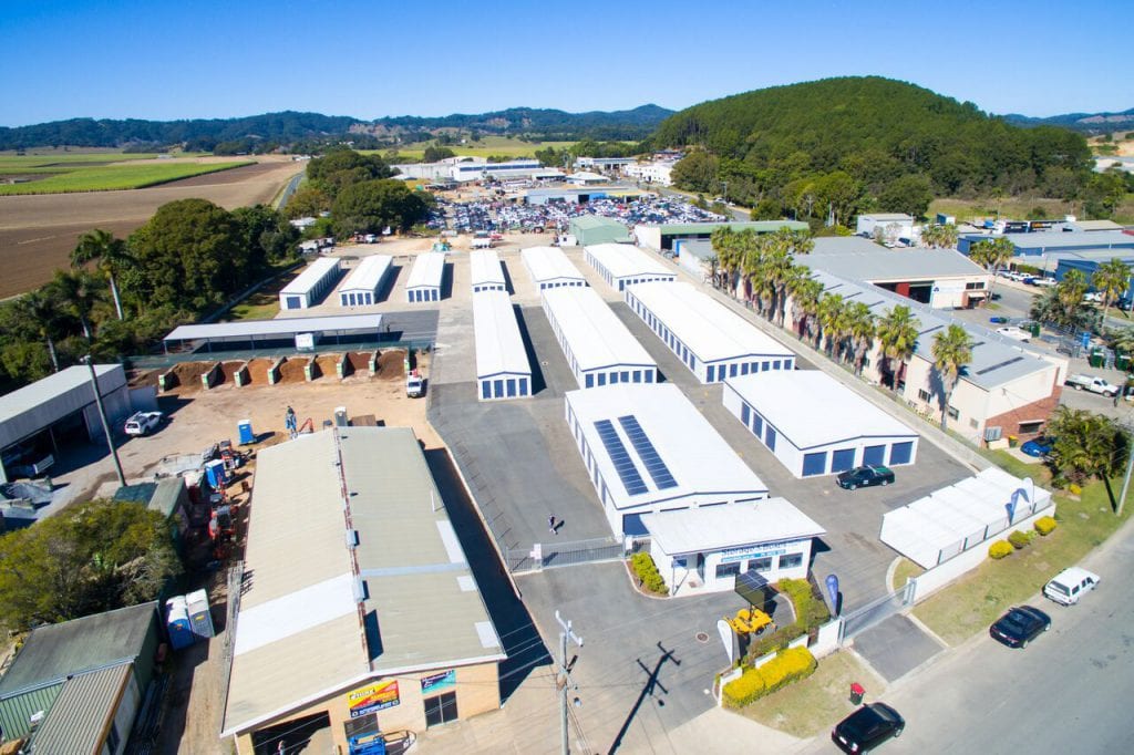 boxandlockmurwillumbahfacilityaerialshot • Box and Lock Storage