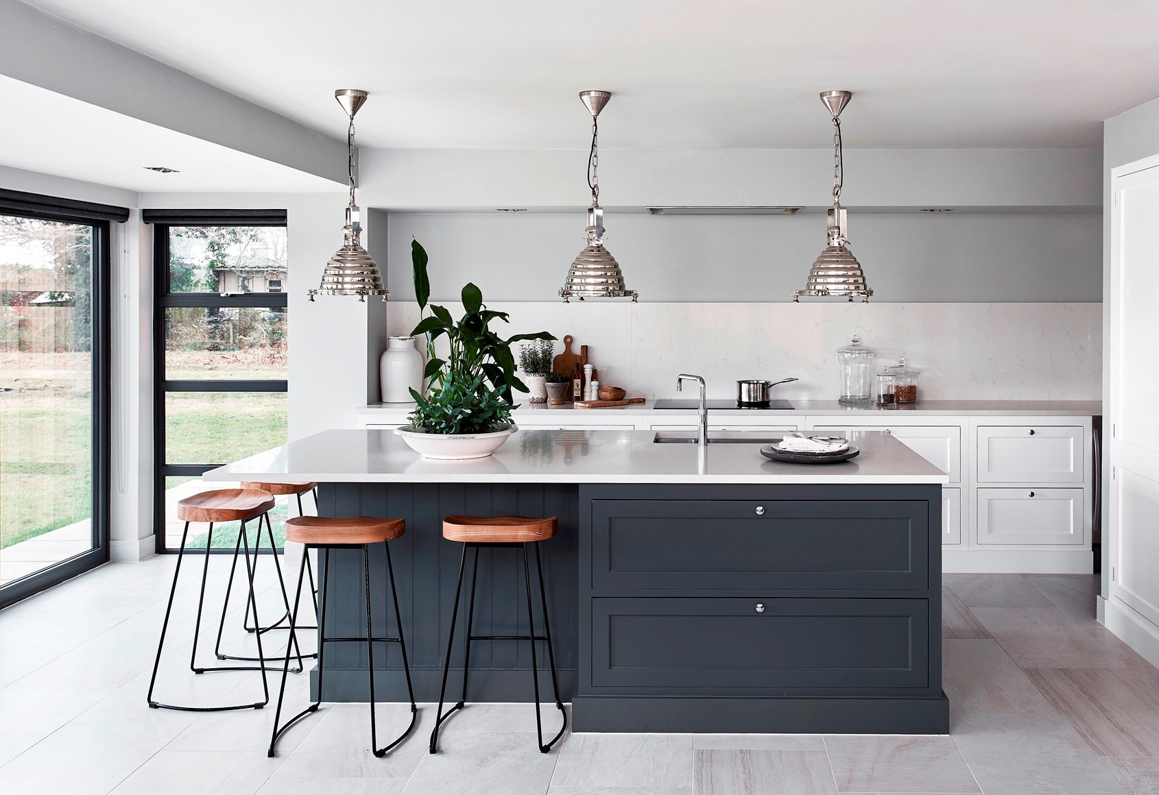 kitchen island bench with storage