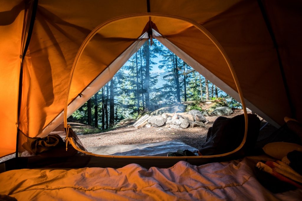 Creating a Comfortable Campsite