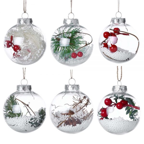 glass christmas tree ornament 