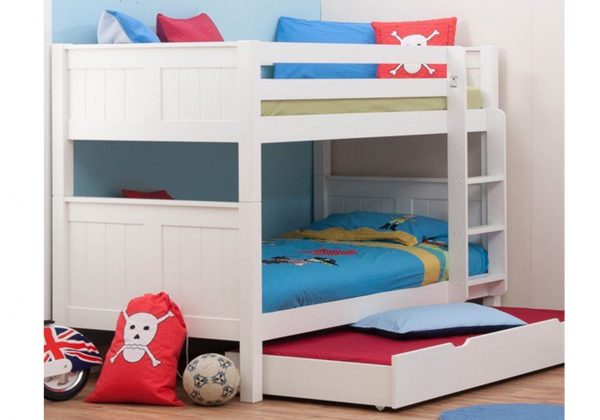 a bunk bed for kids who share a room