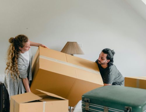 How Self Storage Can Help During the Home Buying Process