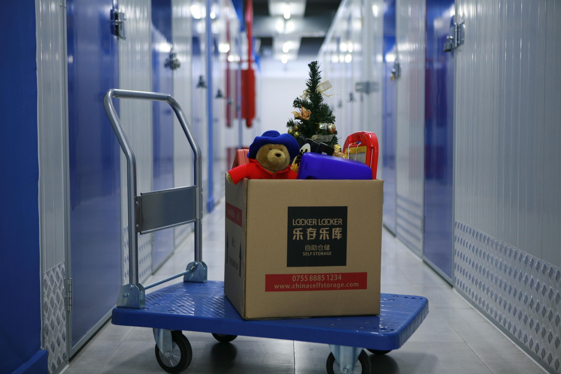 How to Pack a Self Storage Unit the Right Way